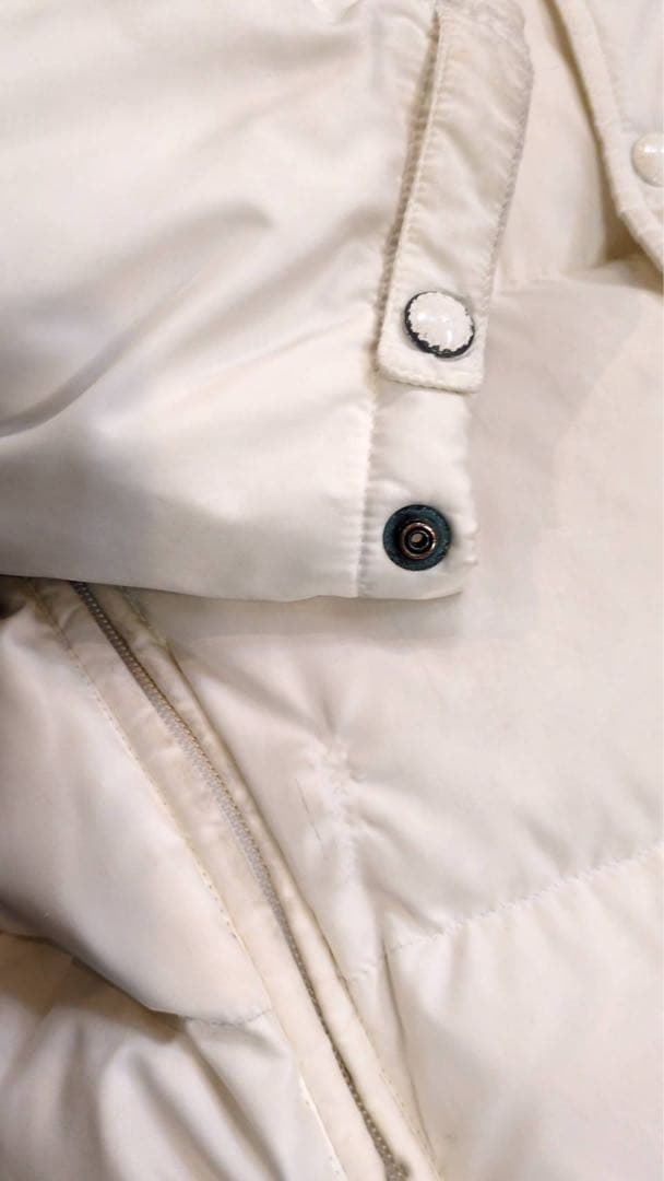 日曜限定　Polo byRalph Lauren　ホワイトダウン