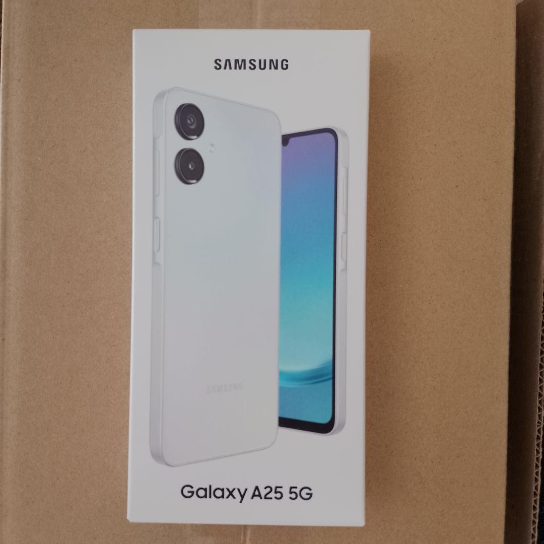A60*新品未使用*SAMSUNG*Galaxy*A25 5G*ライトブルー