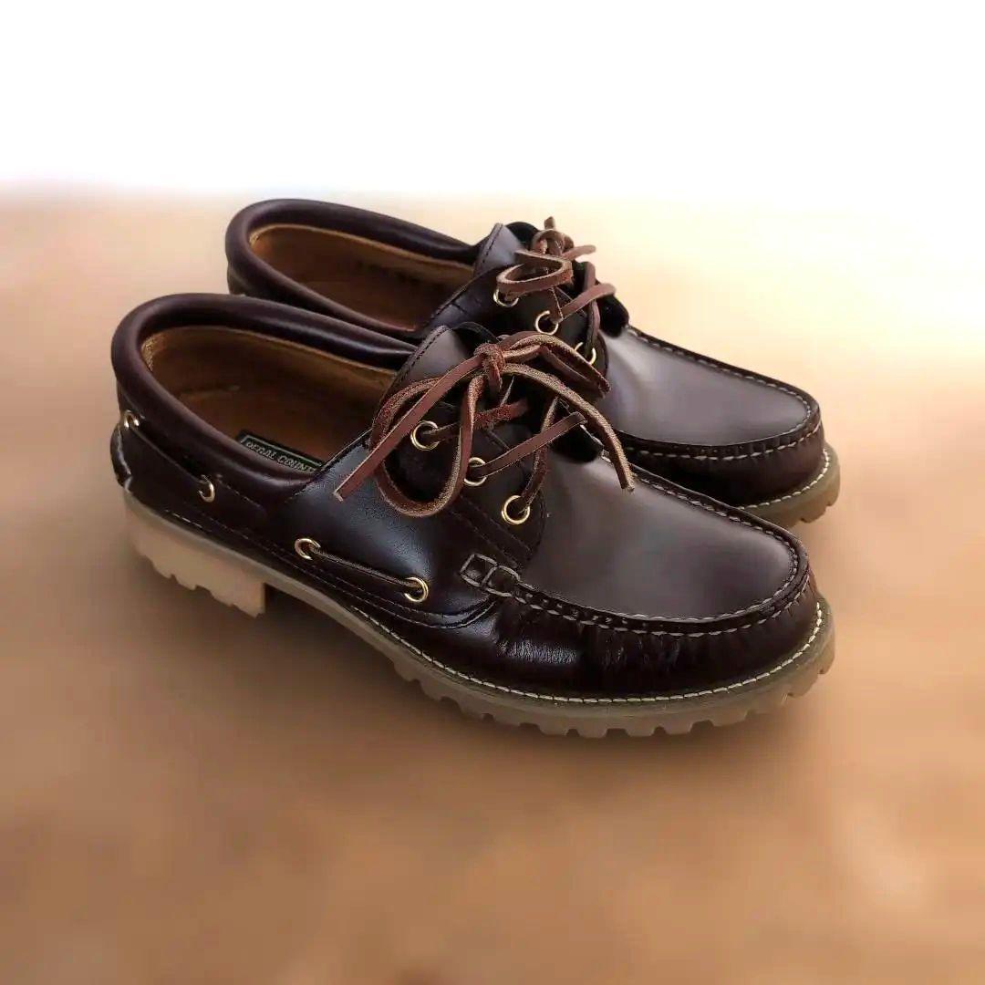 REGAL 新品同様 リーガル ディキシューズ 本革 モカシン JE-38