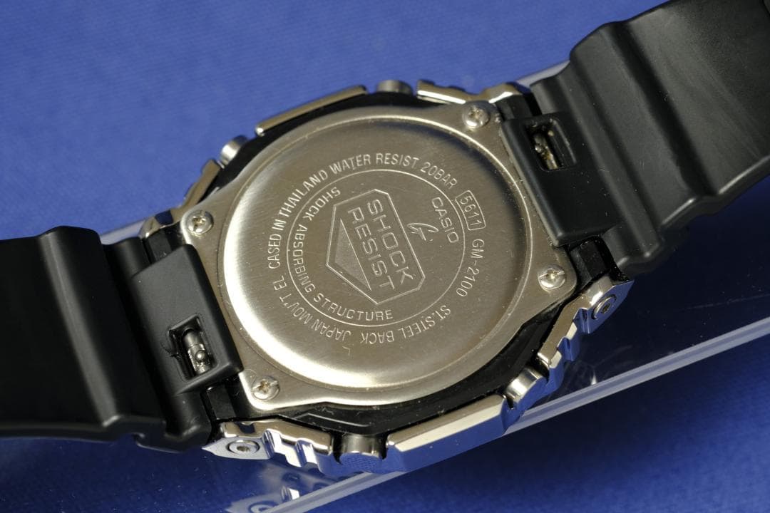 【良品】G-SHOCK カシオーク GM-2100 電池交換済み (182)