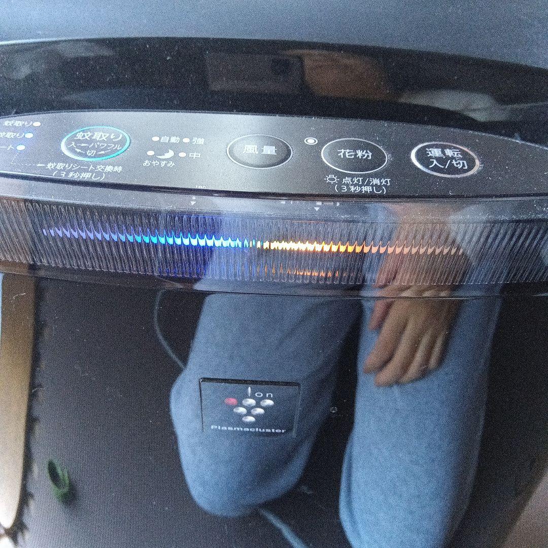 SHARP蚊取り機能付き空気清浄機　FU-PK50-B　新品交換シートセット