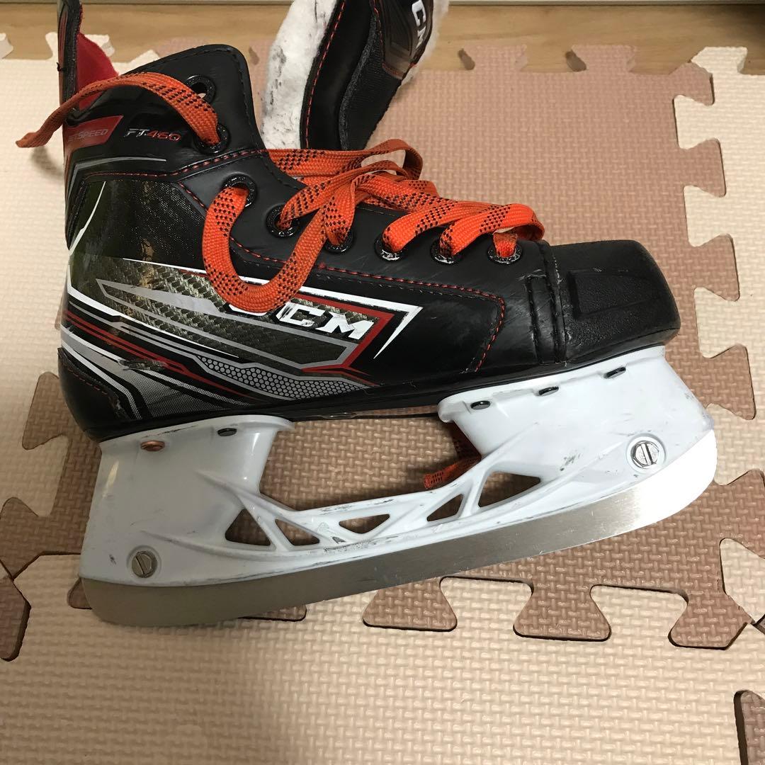 専用⭐︎アイスホッケー　スケートシューズ　21.5センチ