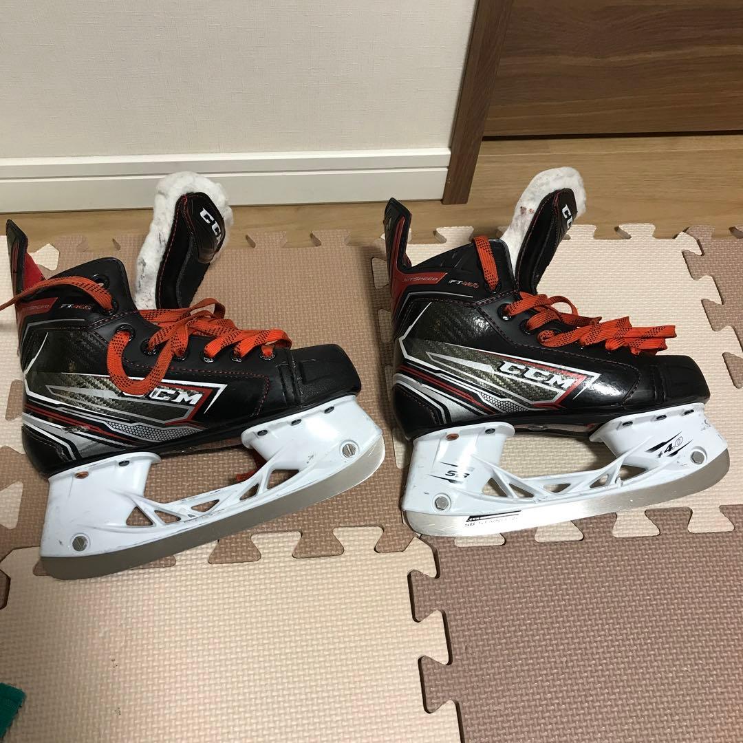 専用⭐︎アイスホッケー　スケートシューズ　21.5センチ