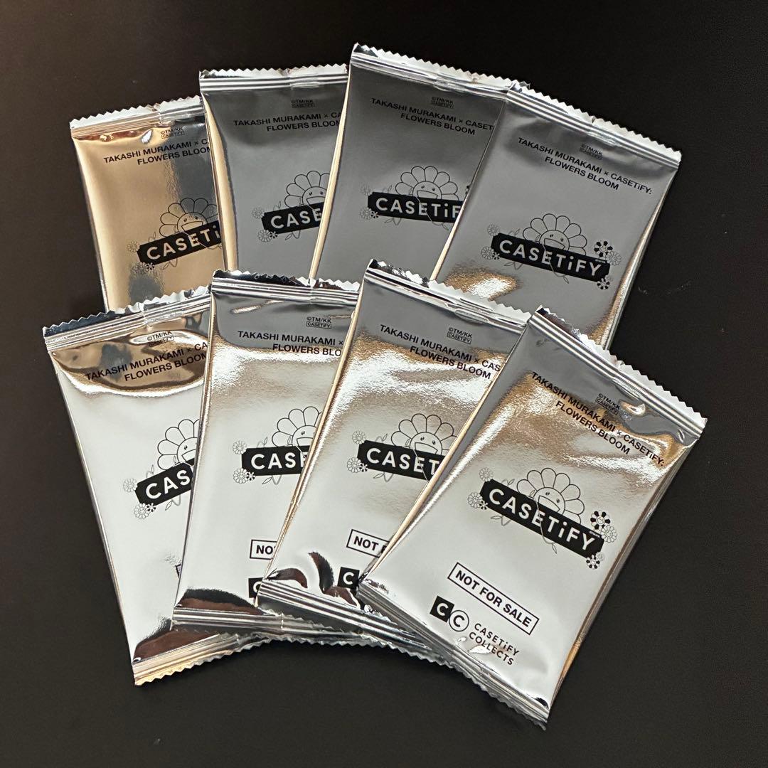 【未開封・非売品】村上隆 x CASETiFY プロモカード ８パックセット