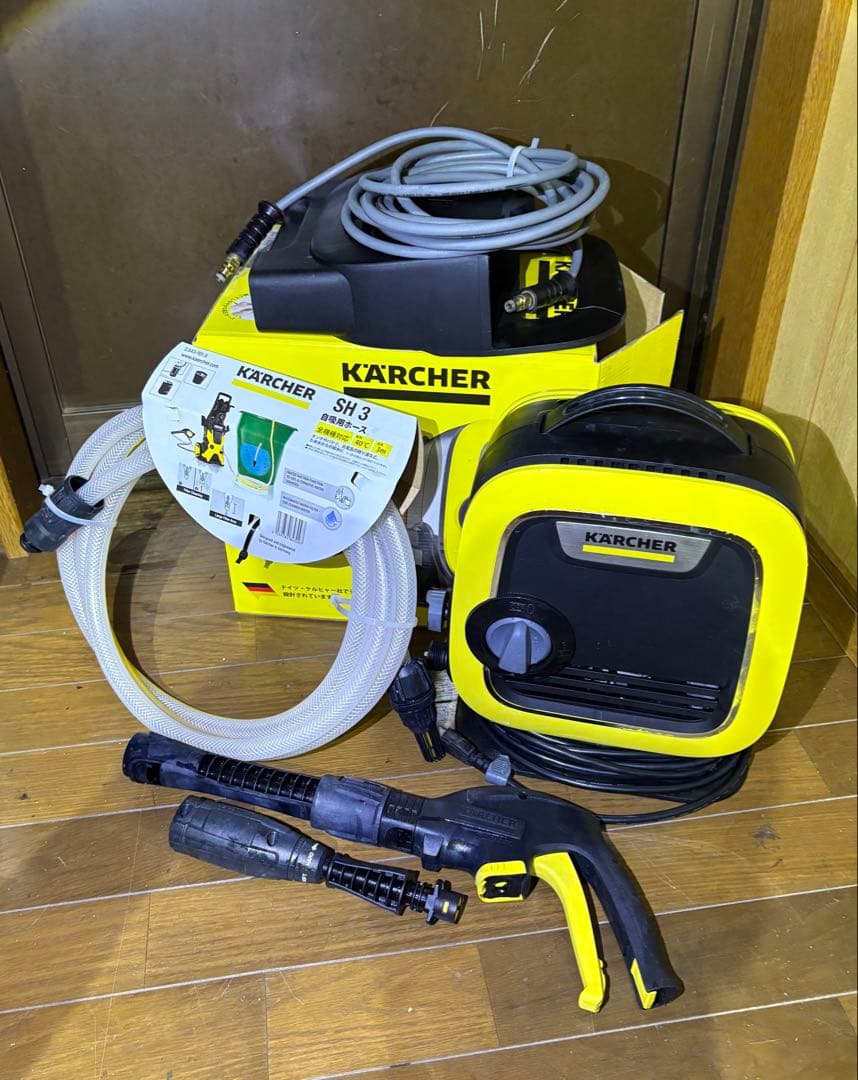 高圧洗浄機　KARCHER ケルヒャー MINI Z