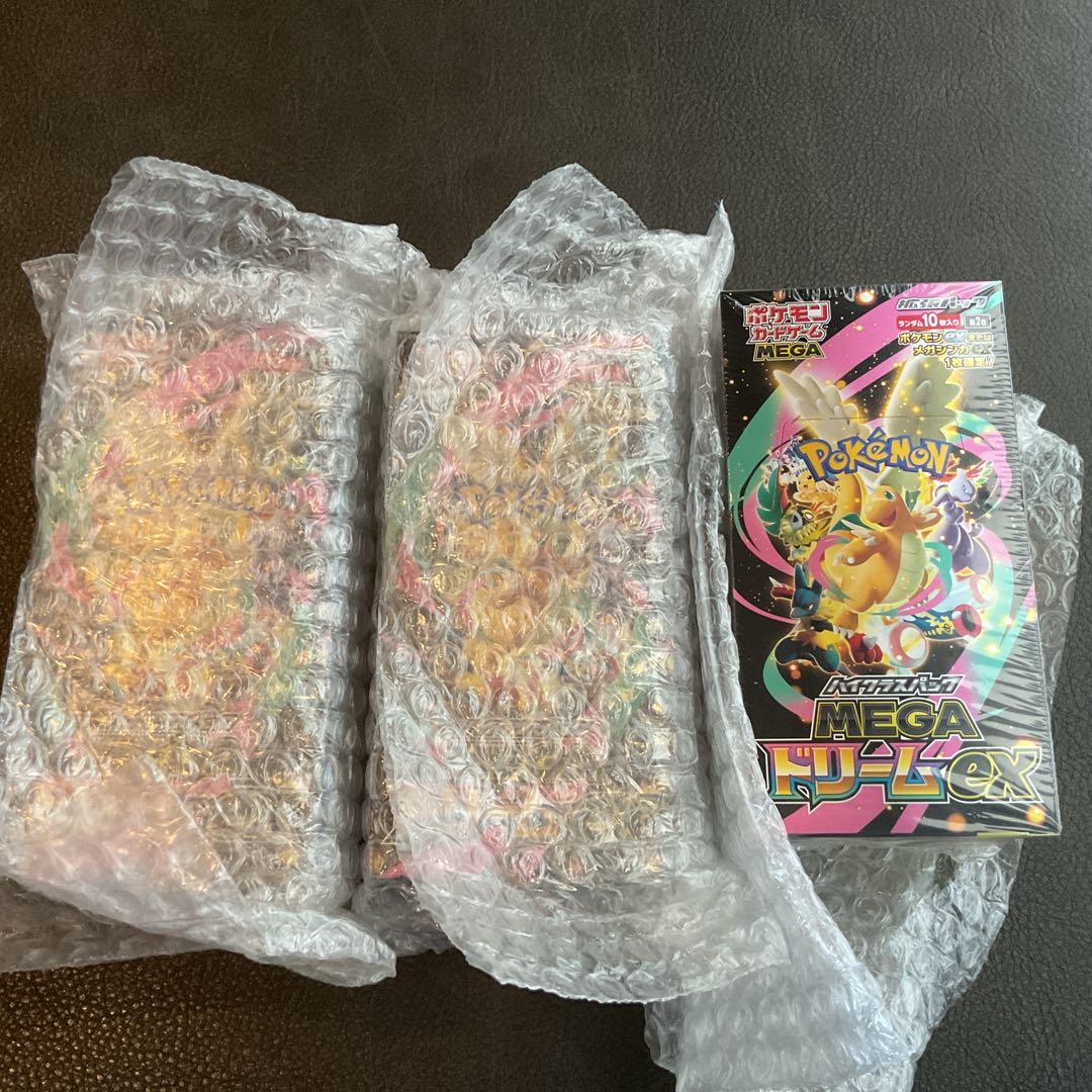 ポケモン MEGAドリームEX ボックス 未開封 シュリンクつき