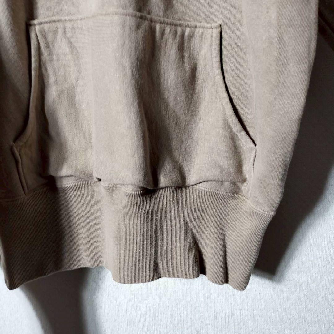 45RPM フーディ フロントロゴパーカー プルオーバー コットン麺