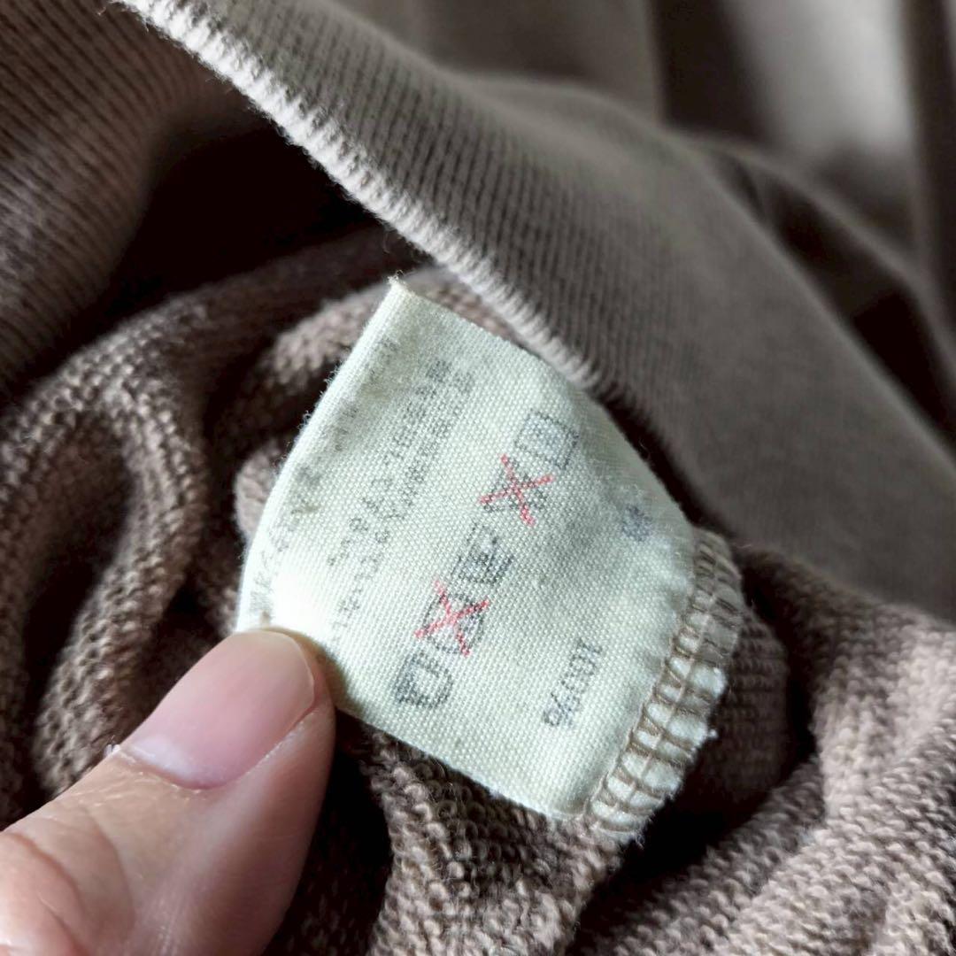 45RPM フーディ フロントロゴパーカー プルオーバー コットン麺