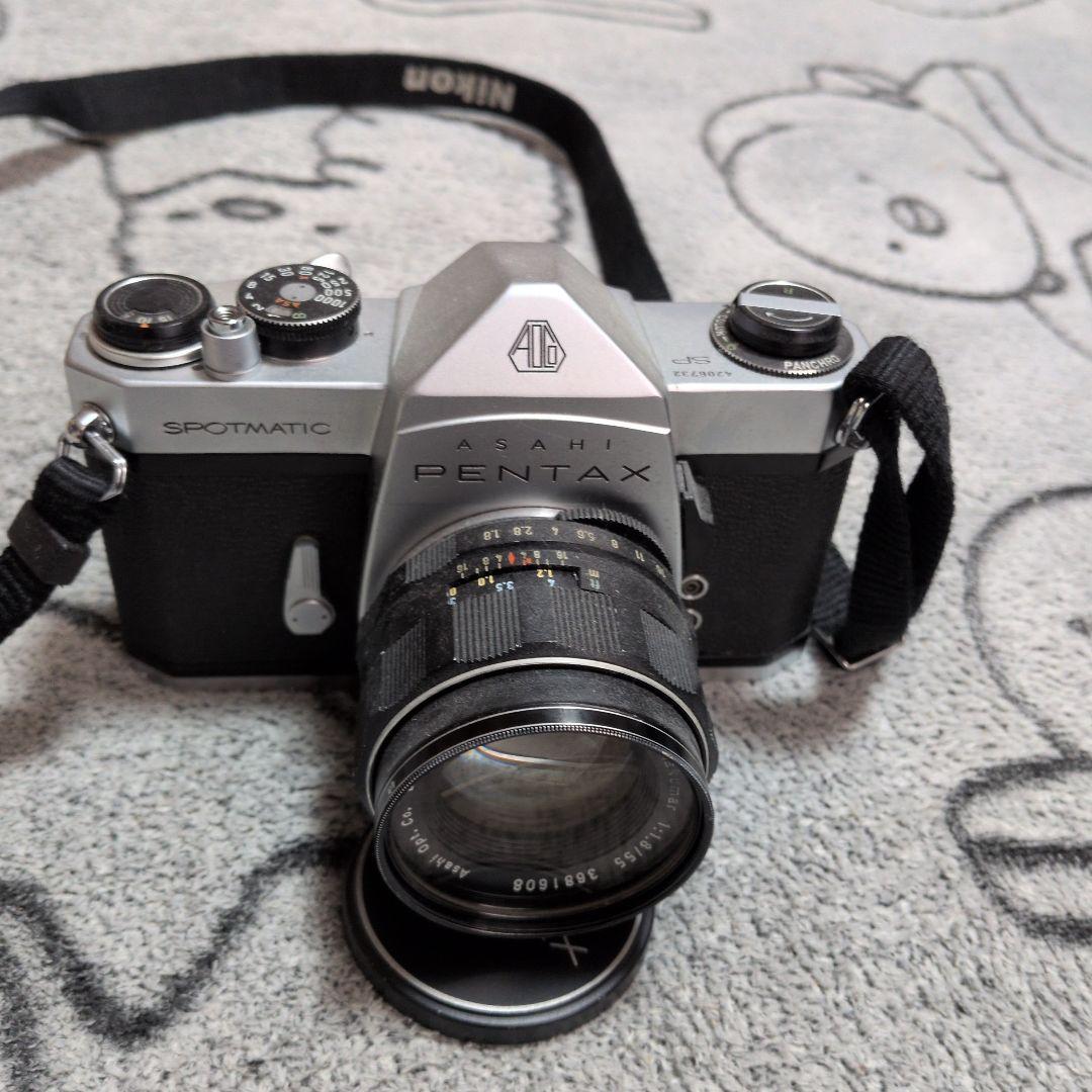 35ミリフィルムカメラペンタックスSP