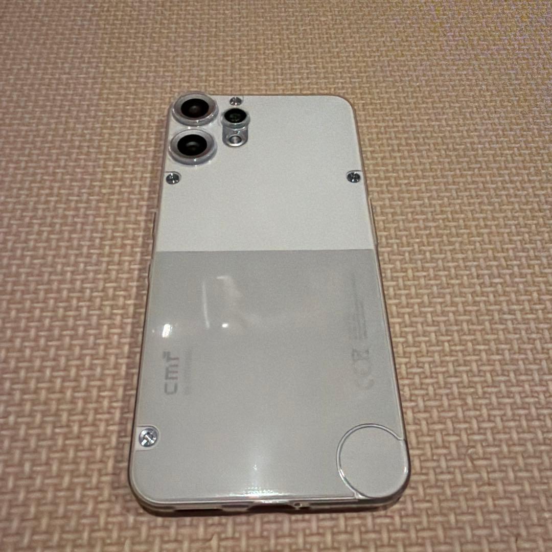 cmf Nothing Phone 2 Pro ホワイト 8GB/256GB