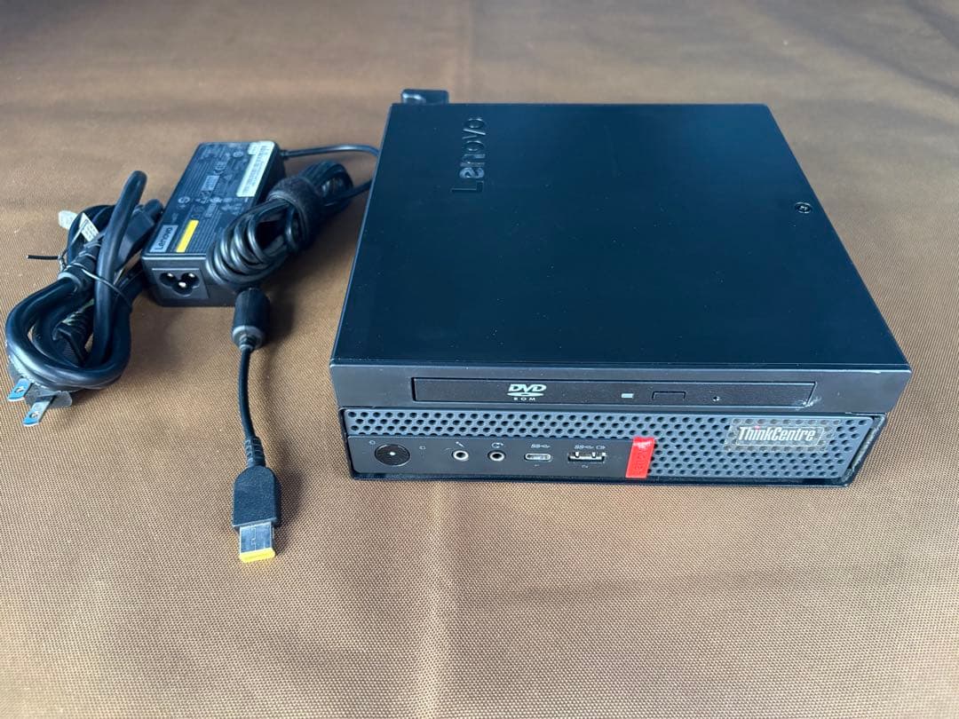 Lenovo ThinkCentre 第8世代i5 超小型ミニPC SSD