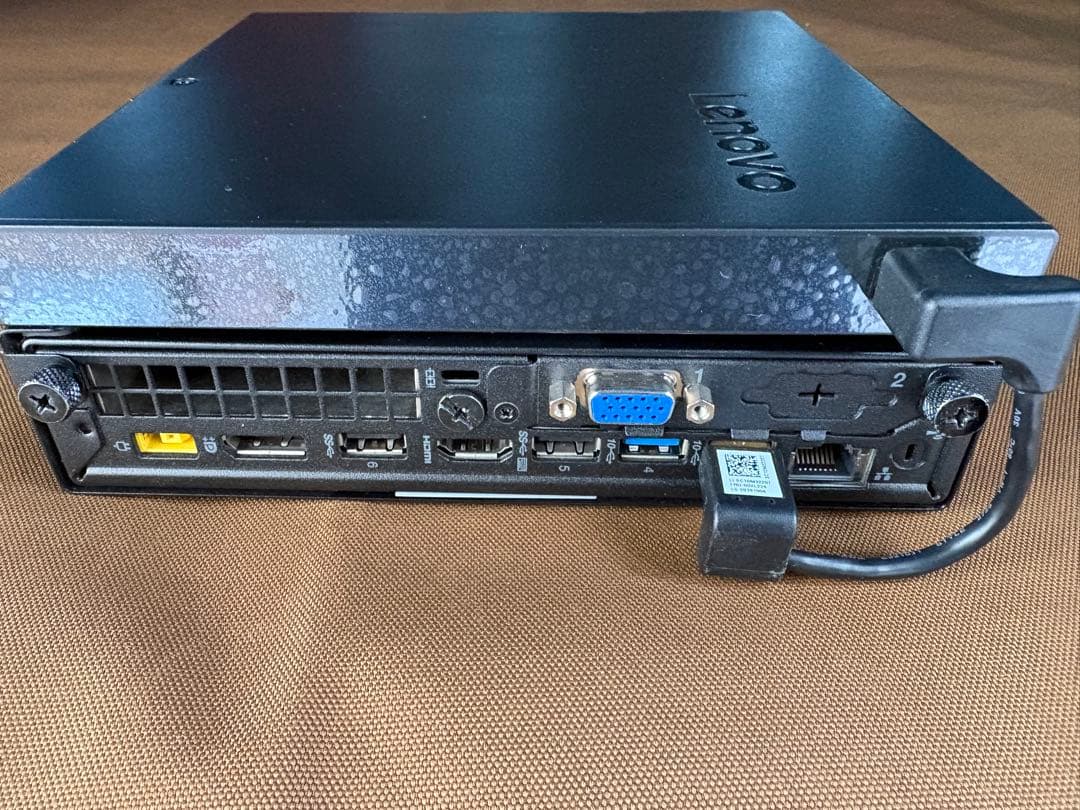 Lenovo ThinkCentre 第8世代i5 超小型ミニPC SSD