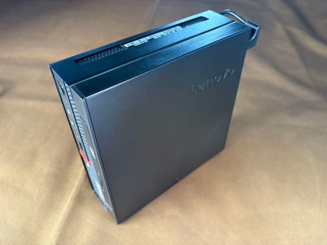 Lenovo ThinkCentre 第8世代i5 超小型ミニPC SSD