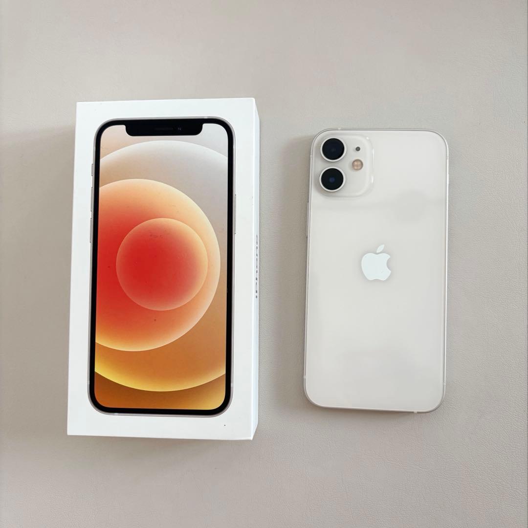 スマートフォン本体 iPhone12mini 128GB