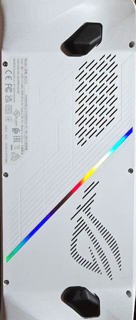 ASUS ROG Ally　RC71L-Z1E512 2TB