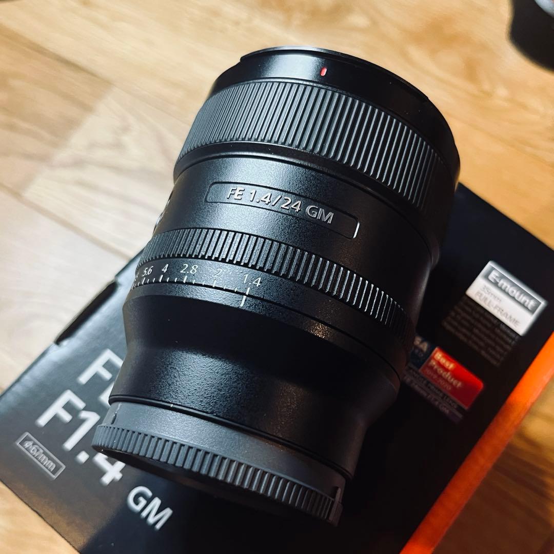 SONYソニー 24mm F1.4 GM SEL24F14GM フィルター付