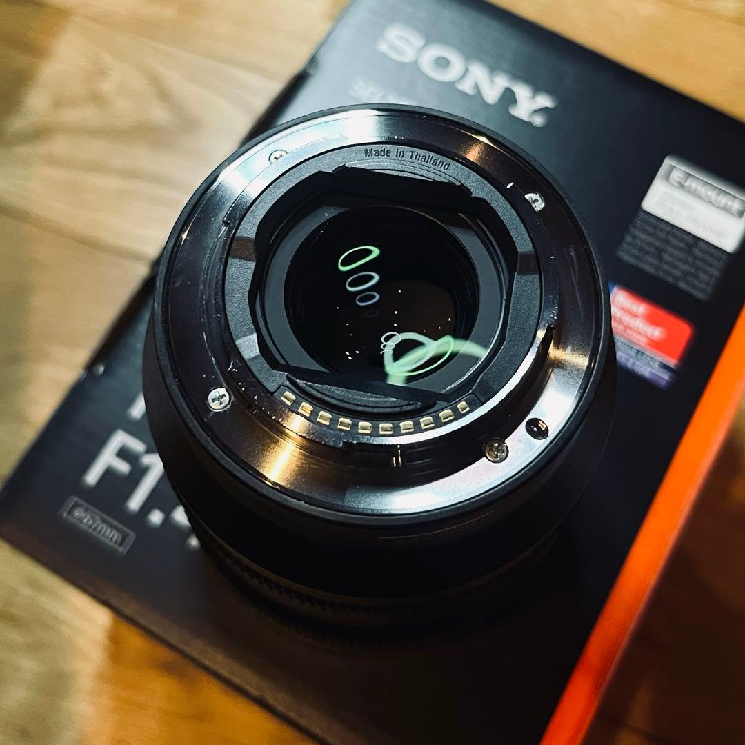 SONYソニー 24mm F1.4 GM SEL24F14GM フィルター付