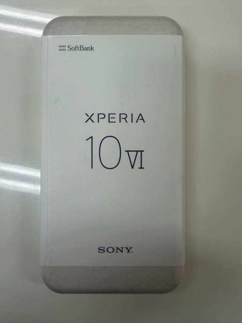 【新品未使用】Xperia 10 VI ブルーSoftBank