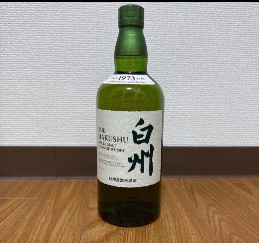 白州THE HAKUSHU シングルモルトウイスキー 700ml
