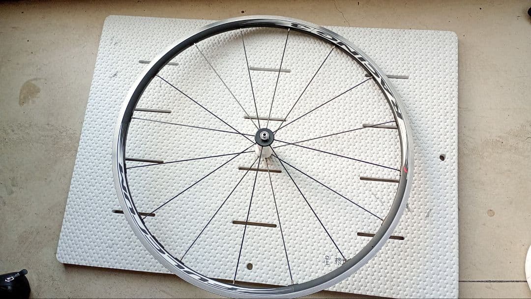 Fulcrum Racing3レーシング3 シマノ11s クイック付き