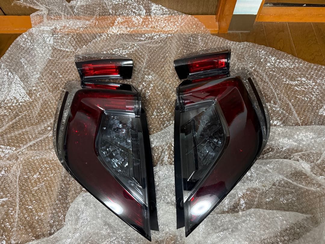 シビックテールライト(スモーク塗装)