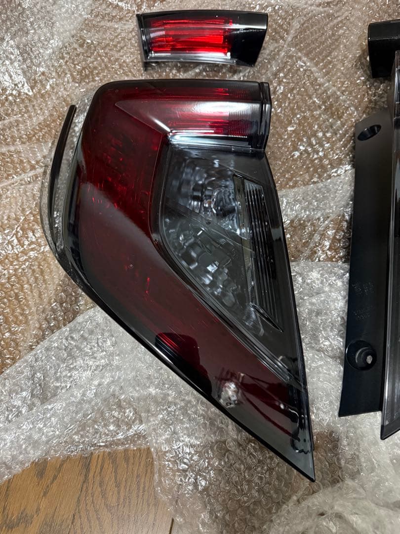 シビックテールライト(スモーク塗装)