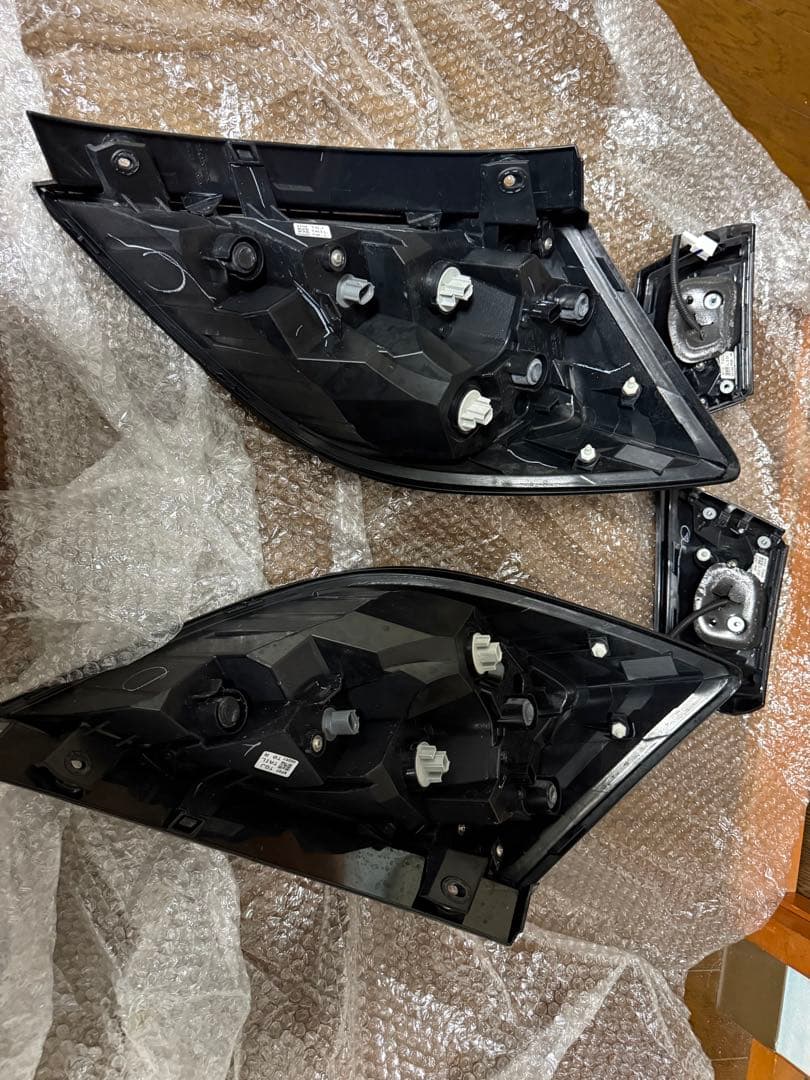 シビックテールライト(スモーク塗装)