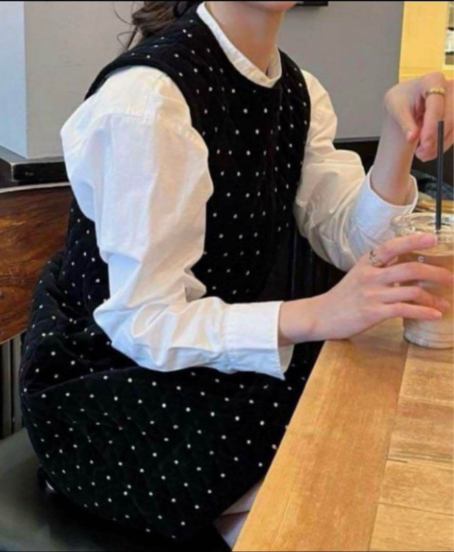 ワンピース Bibiy ODETTE JUMPER DRESS