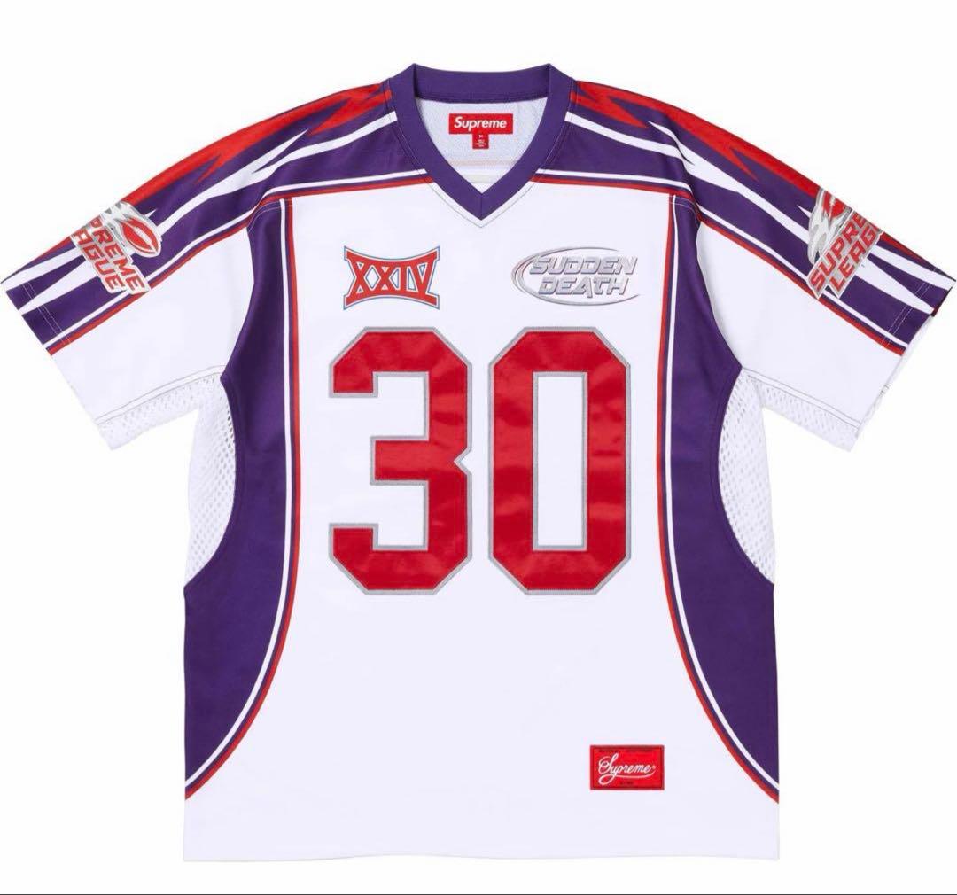 シャツ Supreme Sudden Death Football Jersey