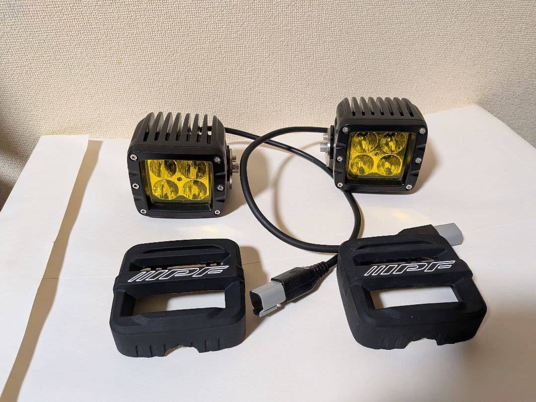 IPFフォグランプ　2インチキューブ　S-632　ドライビングライト
