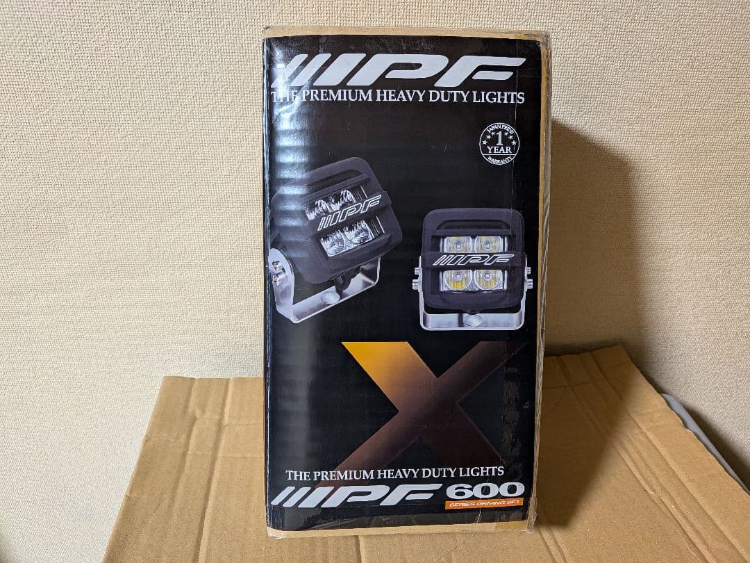 IPFフォグランプ　2インチキューブ　S-632　ドライビングライト