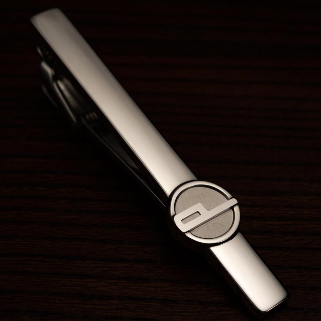 【英国王室御用達】箱あり Dunhill シルバー925 ネクタイピン ダンヒル