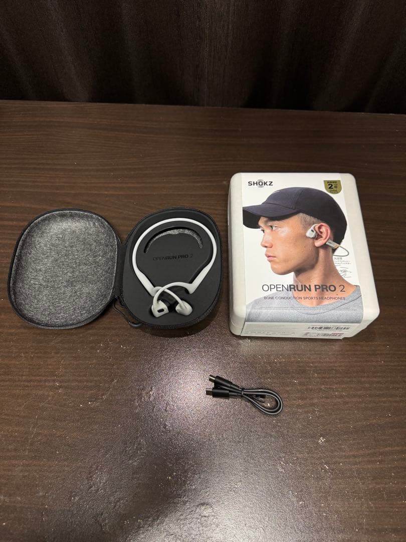 開封試着のみ　Shokz openrun pro 2 大迫傑モデル