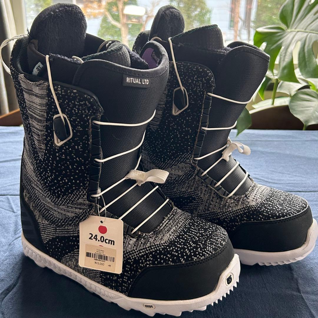 Burton ritual Ltd 24㎝　スノーボードブーツ