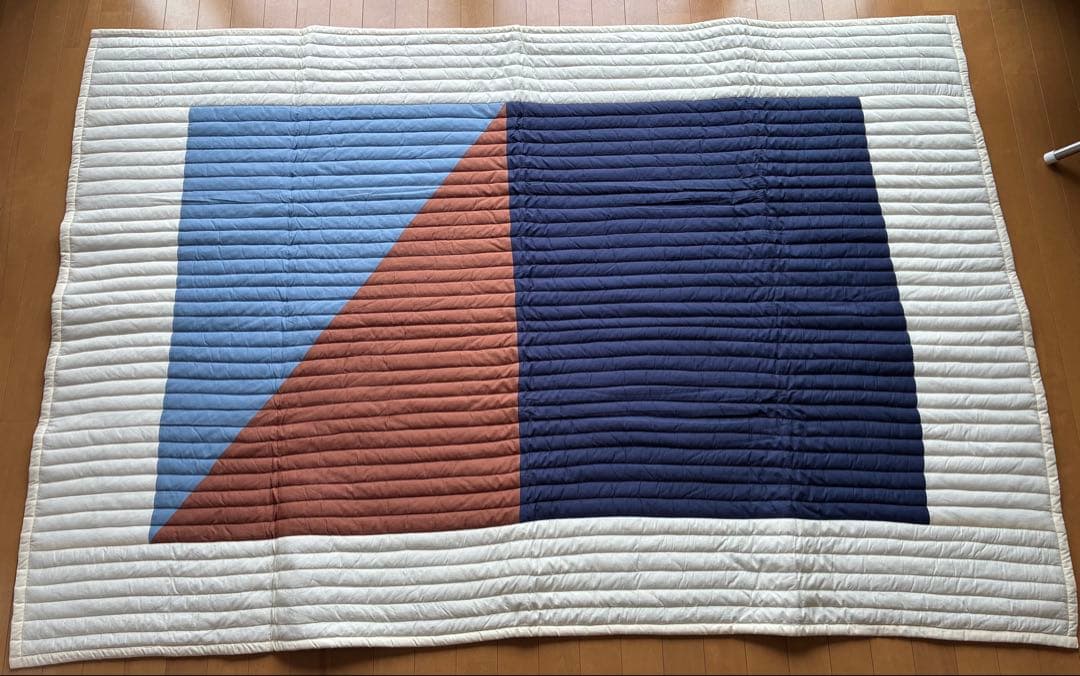 unico トリルト　夏用キルティングラグ