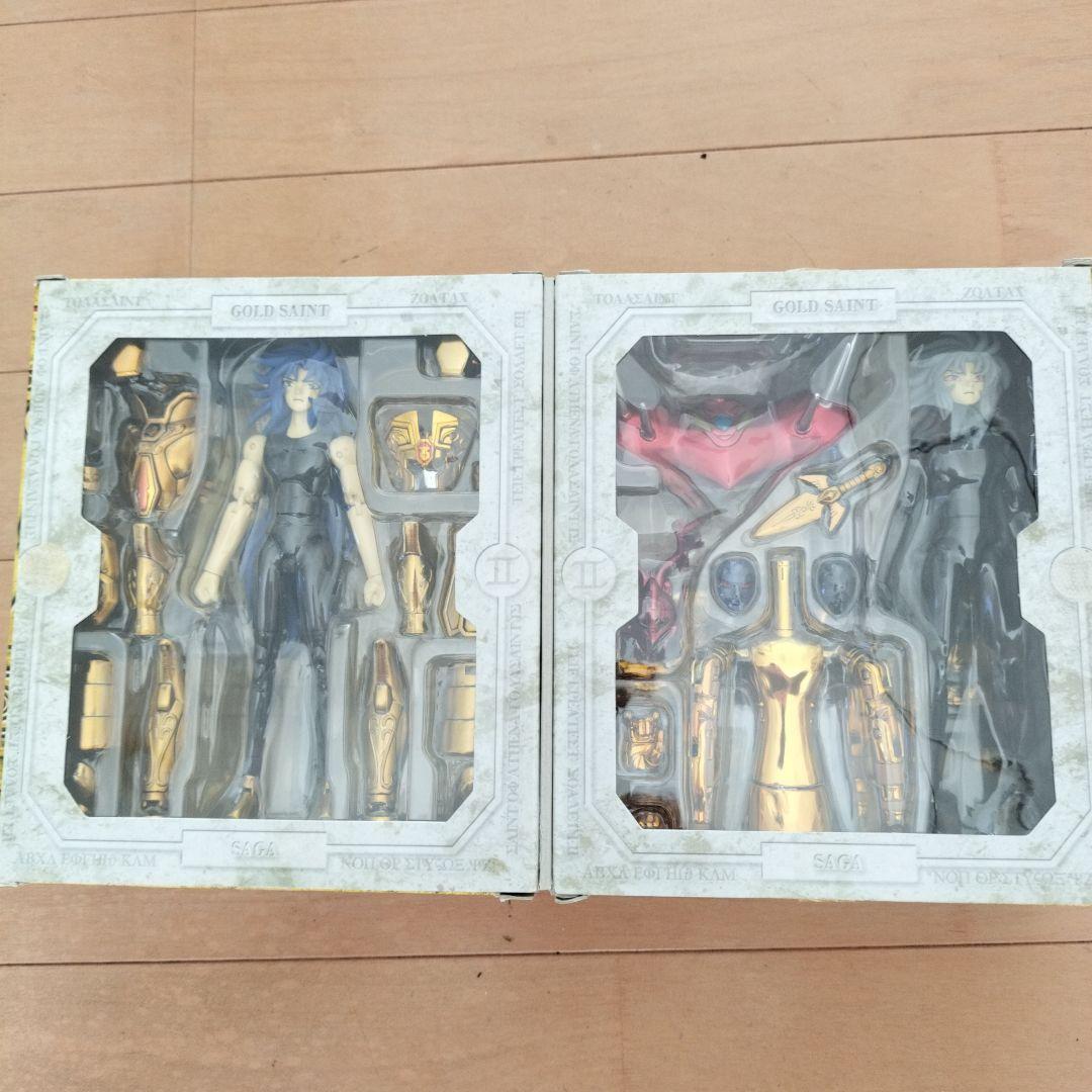 聖闘士星矢 ジェミニサガ フィギュア