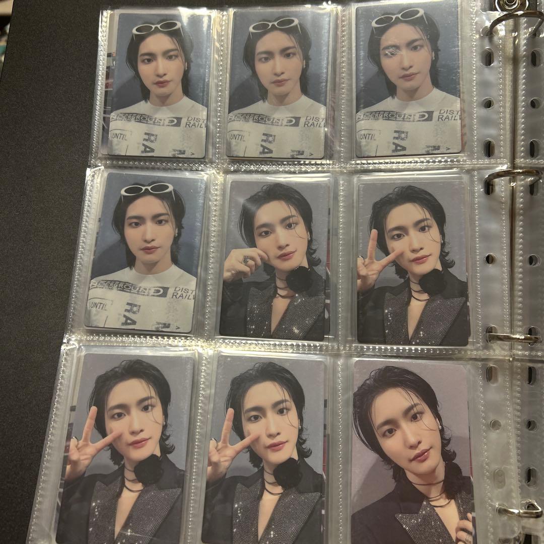 ATEEZ ソンファ トレカ106枚セット