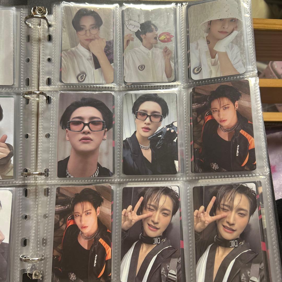 ATEEZ ソンファ トレカ106枚セット