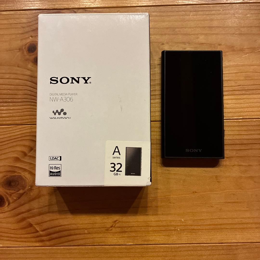 SONY NW-A306 デジタルメディアプレーヤー 32GB