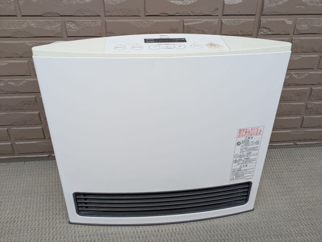 ガスファンヒーター ノーリツ　都市ガス　GFH-4003S-W5