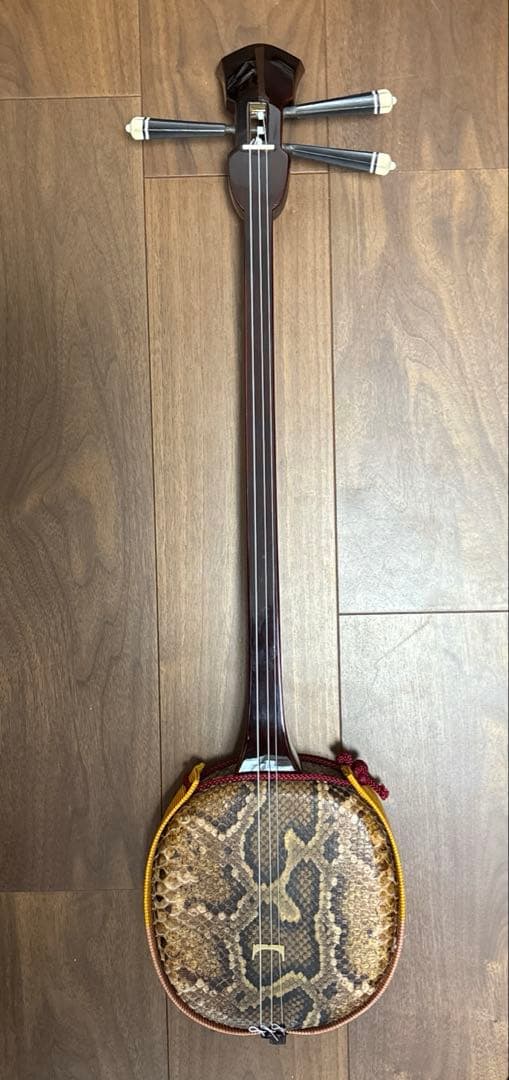 三線　セミハードケースつき