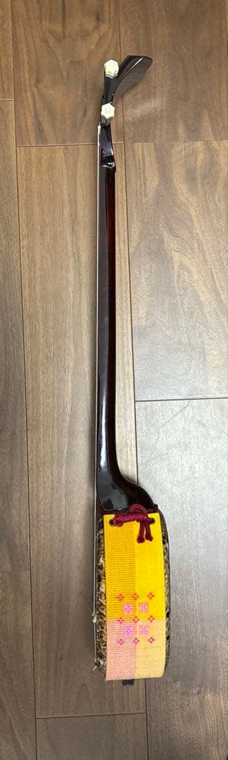 三線　セミハードケースつき