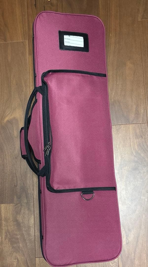 三線　セミハードケースつき