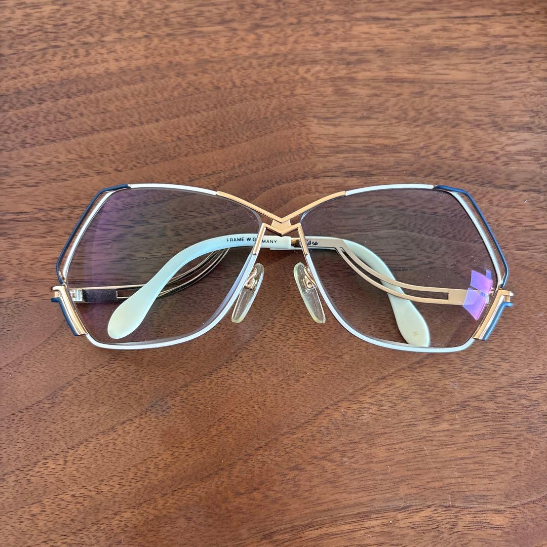 CAZAL　カザール　サングラス　スクエア　変形デザイン　MOD226