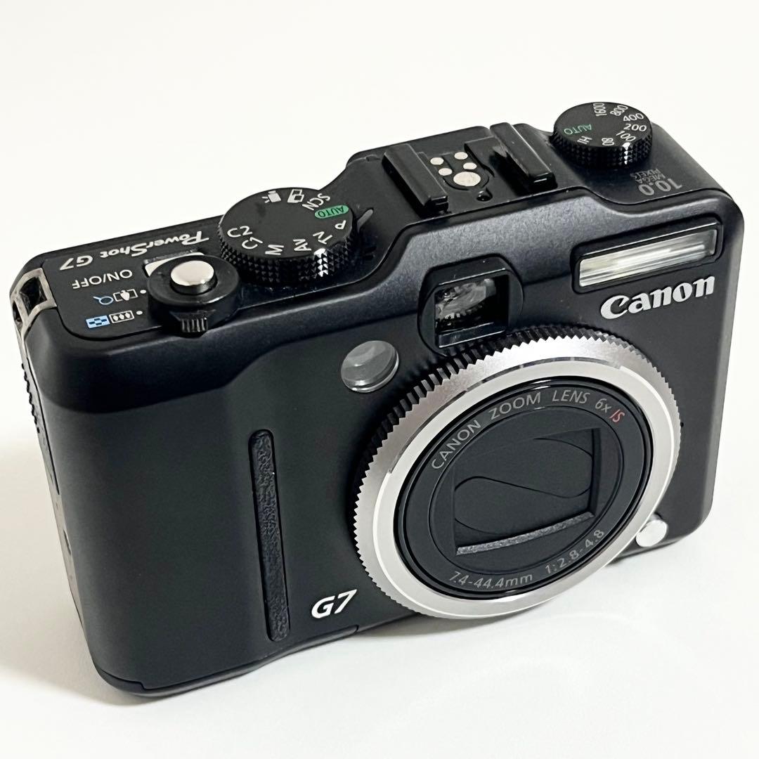 デジタルカメラ Canon powershot G7
