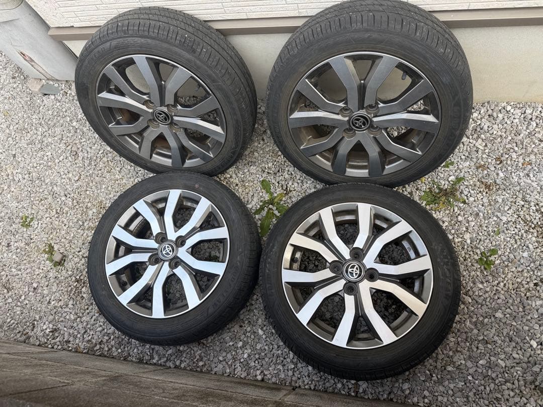 タンク　タイヤアルミホイールセット