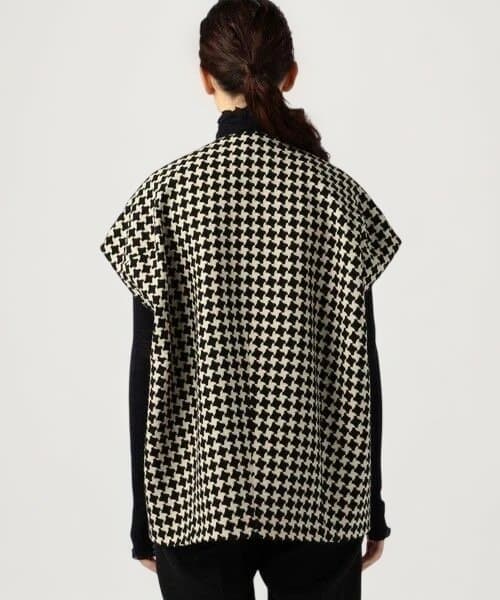 新品未使用完売品タグ付きTOMORROWLANDドビーハウンドトゥースバレルジレ