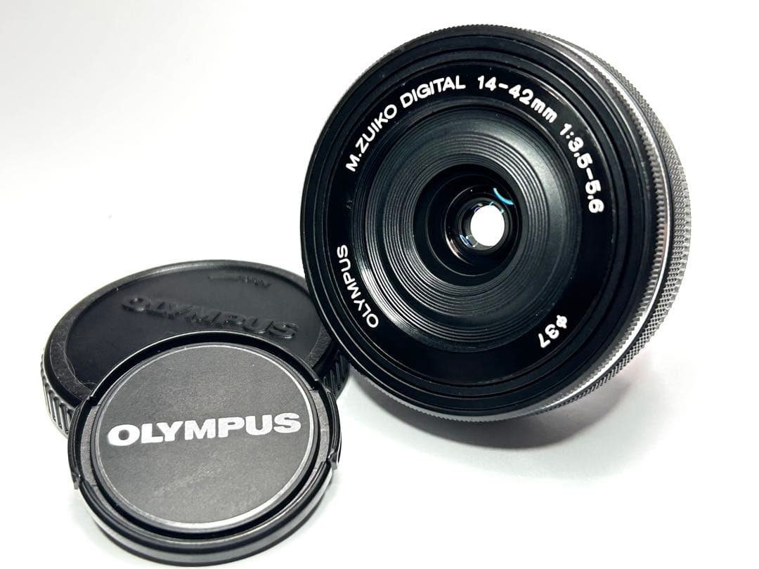 OLYMPUS 14-42mm f3.5-5.6 EZ 【動作品】 425