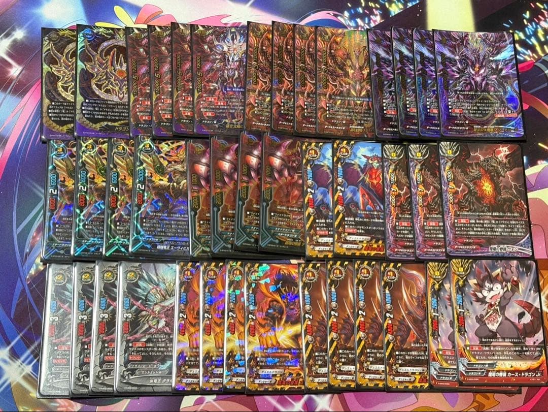 バディファイト ドラゴンツヴァイ ドラゴンドライ アジダハーカ デッキパーツ