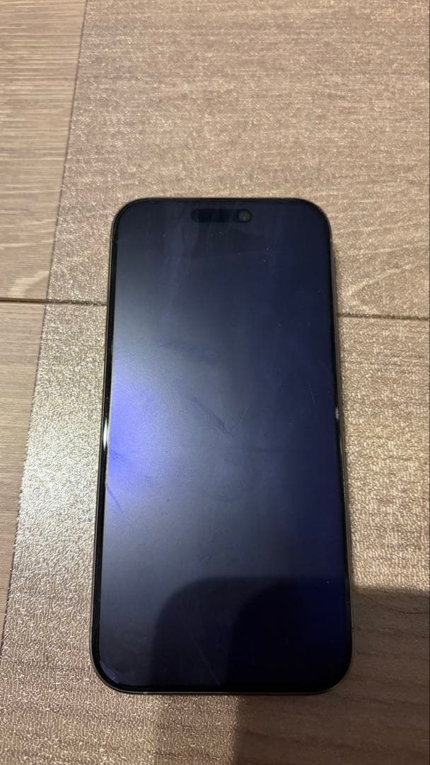 iPhone 15 pro 256gb ジャンク品